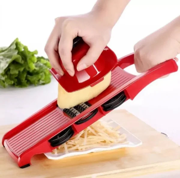 10 IN 1 MANDOLINE MULTI-FUNCTIONAL VEGETABLE CUTTER