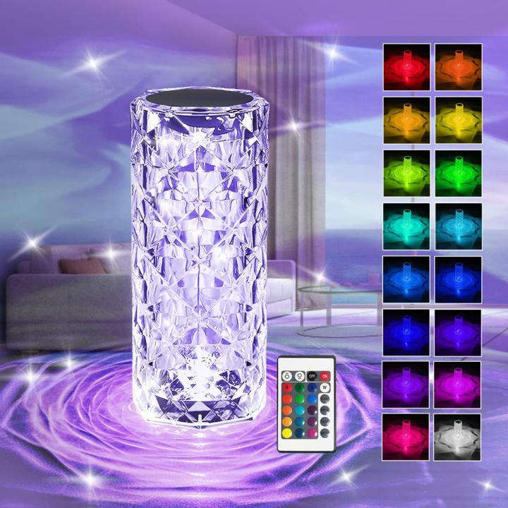 CRYSTAL LAMP,REMOTE CONTROL