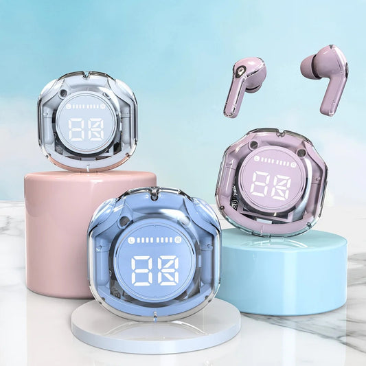 Air 39 Earbuds Wireless Transparent Airpods