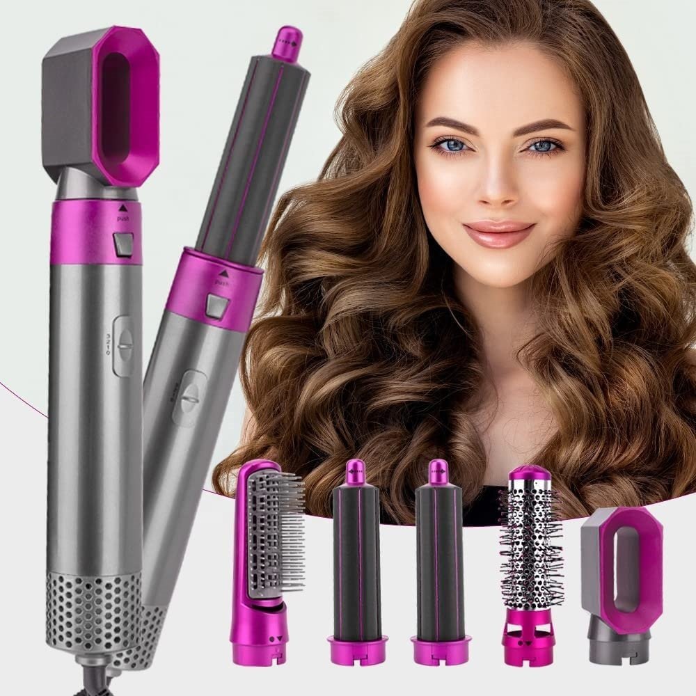 5 in 1 Hot Air Styler | 5 in 1 Hair Dryer Styling Tool