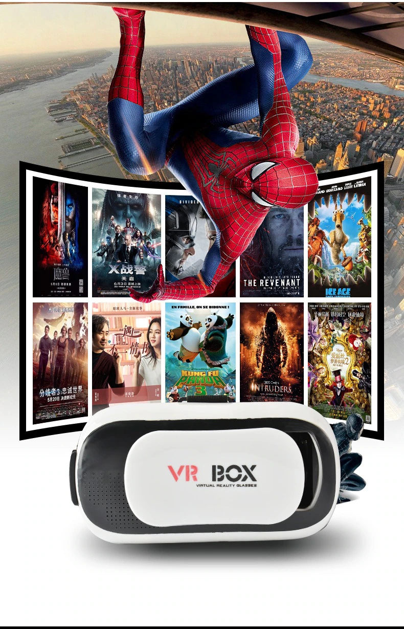 VIRTUAL REALITY (VR) BOX WITH JOYSTICK V-II