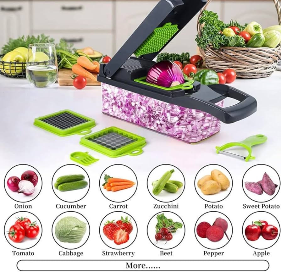 14 In 1 Vegetable Chopper and cutter