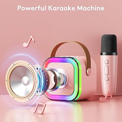 Karaoke Sound System with mic