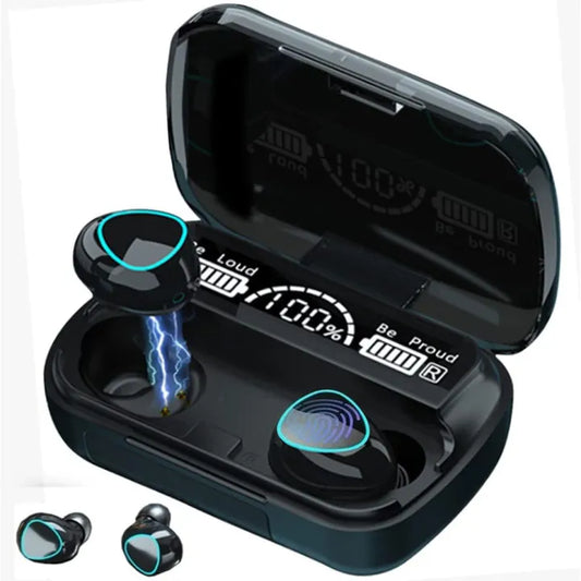 M10 WIRELESS BLUETOOTH EARBUDS