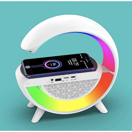 RGB lamp | speaker lamp wireless charging desk lamp