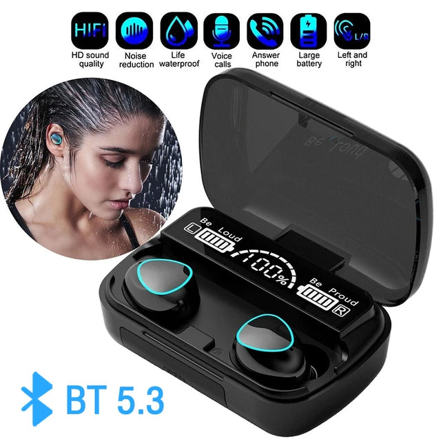 M10 WIRELESS BLUETOOTH EARBUDS