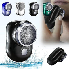 Mini Shave Portable Shaver Wet and Dry Men Is USB Rechargeable Shaver