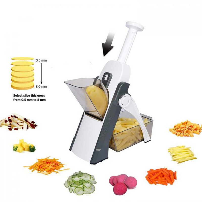 Mandoline Food Slicer Vegetable Cutter