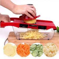 10 IN 1 MANDOLINE MULTI-FUNCTIONAL VEGETABLE CUTTER