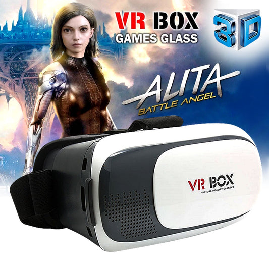 VIRTUAL REALITY (VR) BOX WITH JOYSTICK V-II